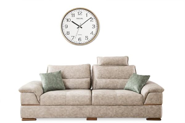 Regal 0250 GI İnce Çerçeve Slim Duvar Saati