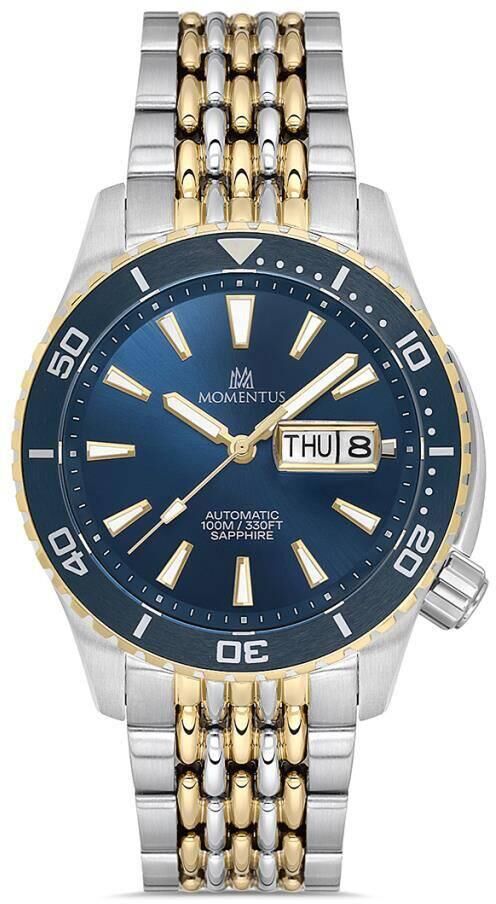 Momentus Time Masters TM351T-11SG Erkek Kol Saati