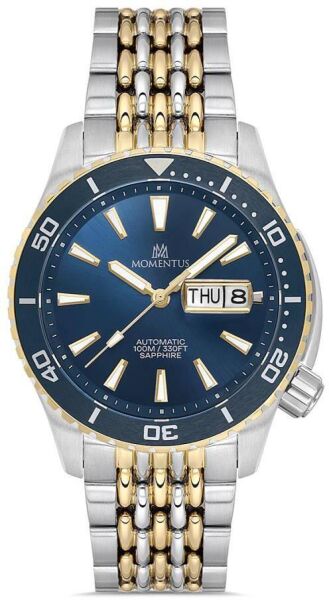 Momentus Time Masters TM351T-11SG Erkek Kol Saati