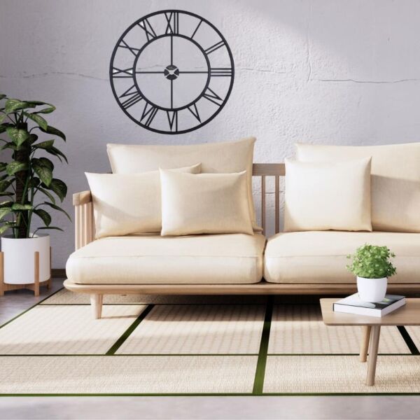 Regal 2688 B Ferforje 76 Cm. İskelet Ev Ofis Duvar Saati