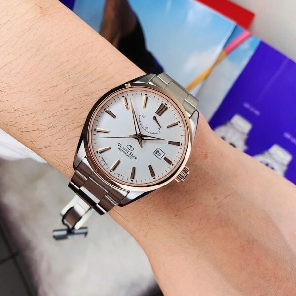 Orient Star RE-AU0401S00B Otomatik Erkek Kol Saati