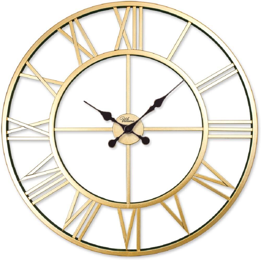 Regal 2688 G Ferforje 76 Cm. İskelet Ev Ofis Duvar Saati