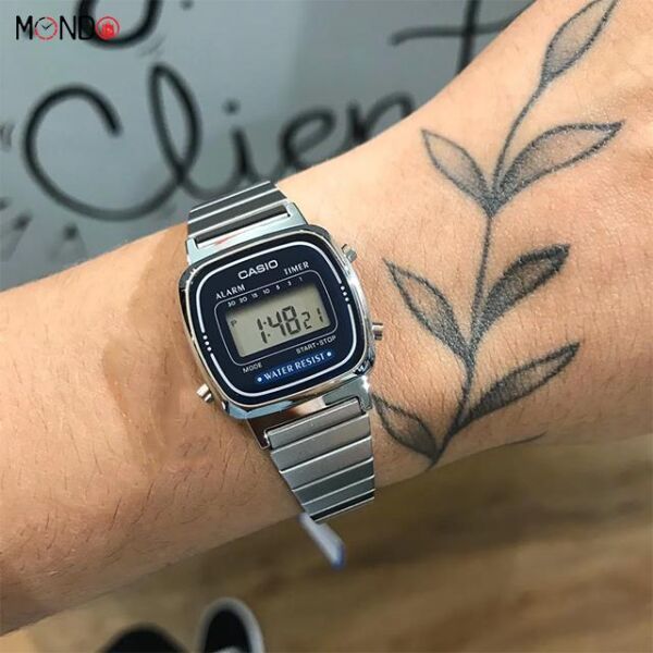 Casio LA670WA-2DF Kadın Kol Saati
