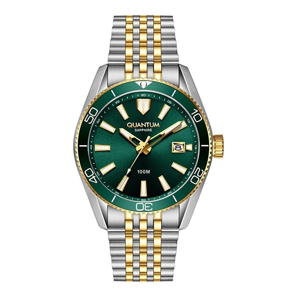 Quantum ADG1215.270 100 Atm Safir Cam Erkek Kol Saati