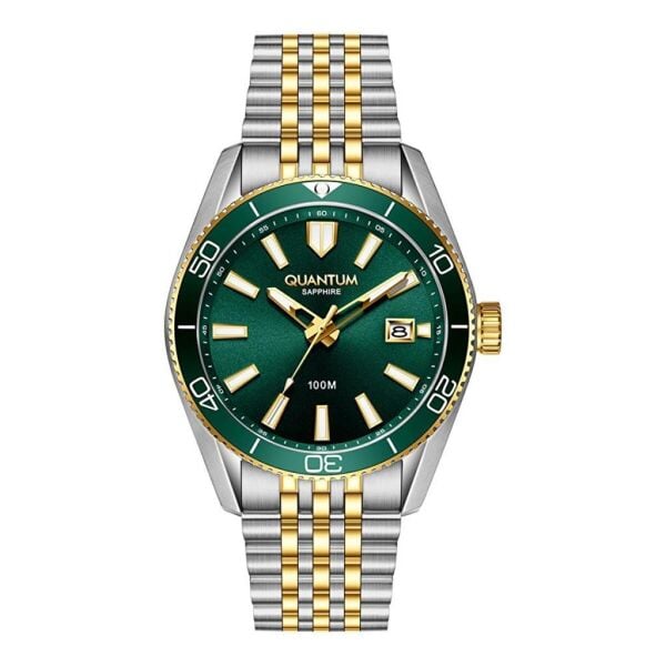 Quantum ADG1215.270 100 Atm Safir Cam Erkek Kol Saati