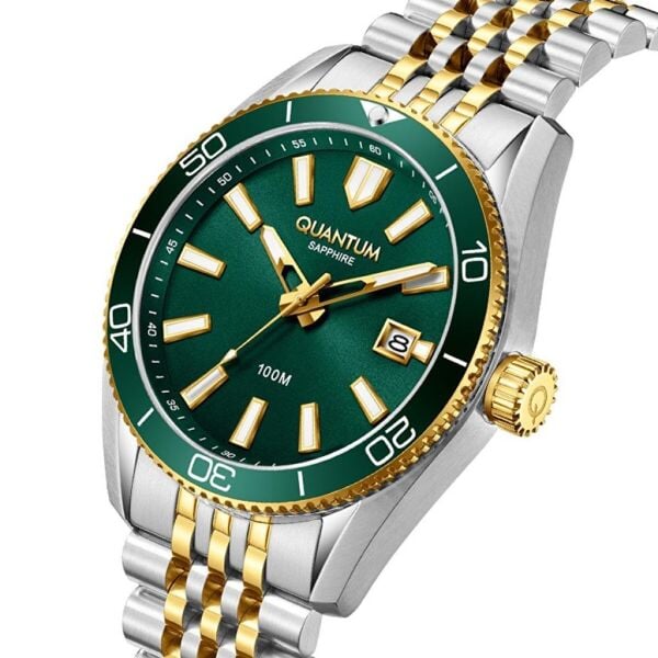 Quantum ADG1215.270 100 Atm Safir Cam Erkek Kol Saati