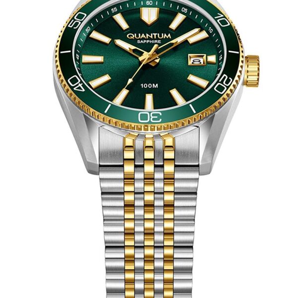 Quantum ADG1215.270 100 Atm Safir Cam Erkek Kol Saati