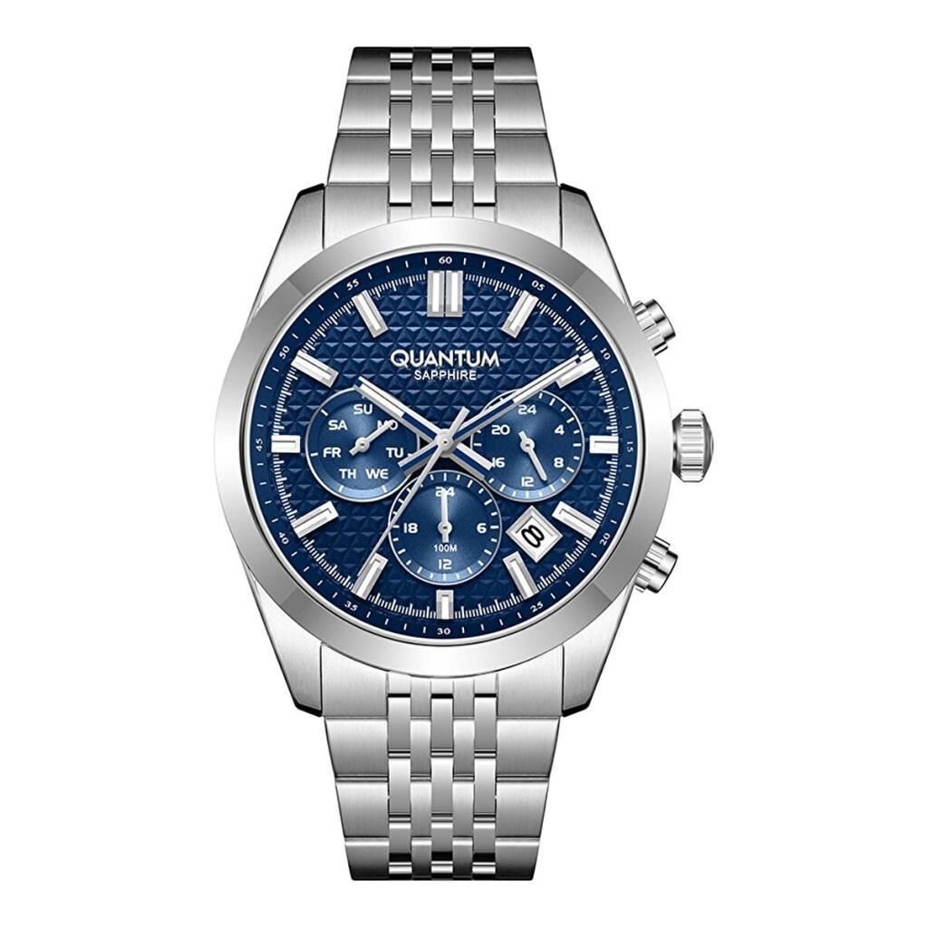 Quantum ADG1217.390 Safir Cam Erkek Kol Saati