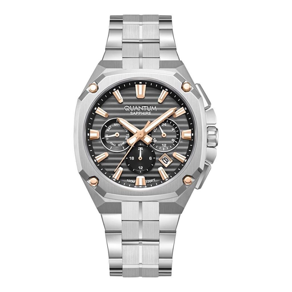 Quantum ADG1253.360 Safir Cam Erkek Kol Saati