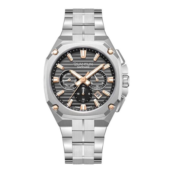 Quantum ADG1253.360 Safir Cam Erkek Kol Saati
