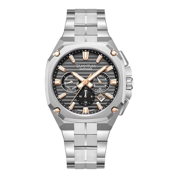 Quantum ADG1253.360 Safir Cam Erkek Kol Saati