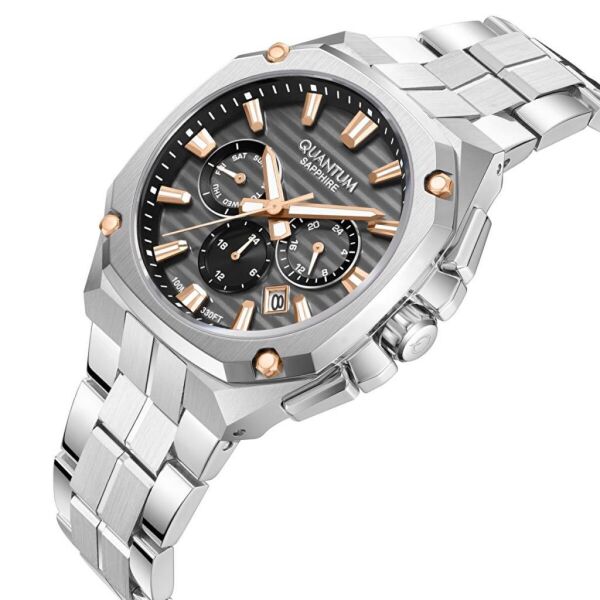 Quantum ADG1253.360 Safir Cam Erkek Kol Saati