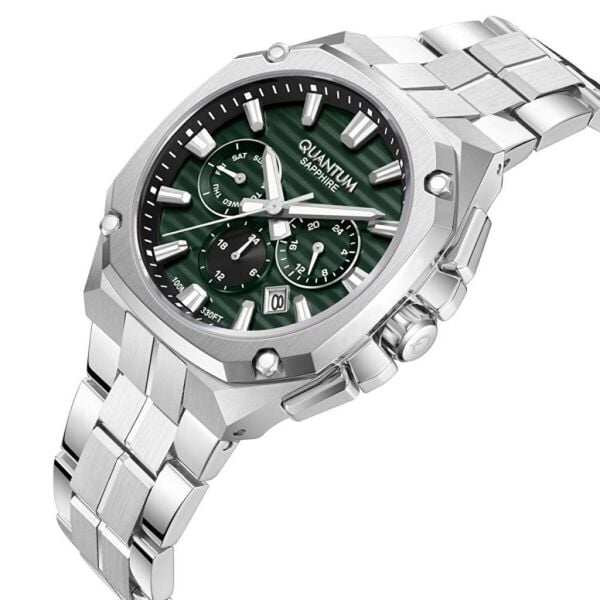 Quantum ADG1253.370 Safir Cam Erkek Kol Saati
