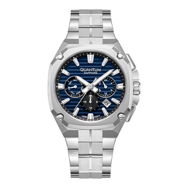 Quantum ADG1253.390 Safir Cam Erkek Kol Saati