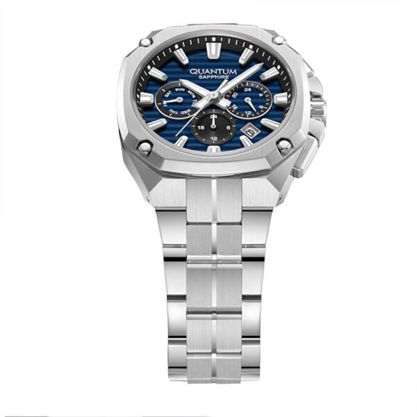 Quantum ADG1253.390 Safir Cam Erkek Kol Saati