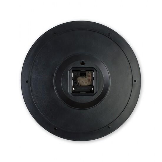 Klik Alfa Siyah Ev İşyeri Ofis Duvar Saati