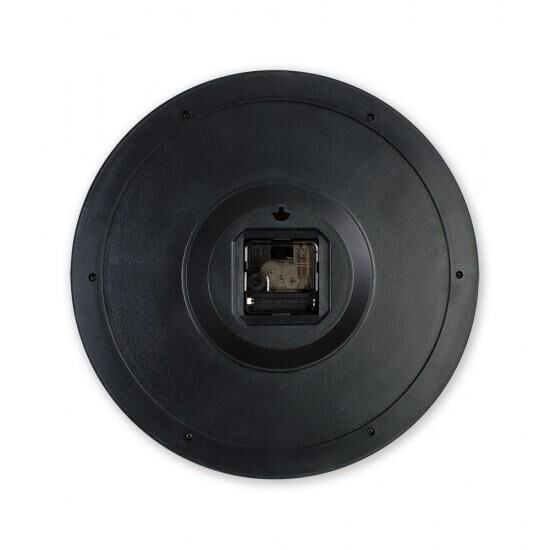 Klik Alfa Plastik Kasa Siyah Renkli 31 cm Çaplı Modern Sessiz Saniye Mekanizmalı Duvar Saati