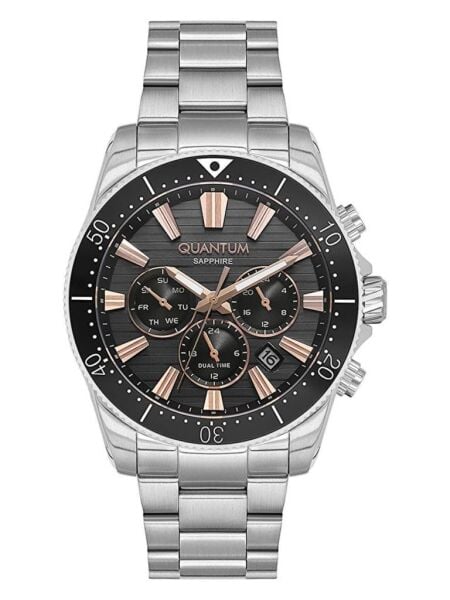 Quantum PWG1142S.380 Safir Cam Erkek Kol Saati