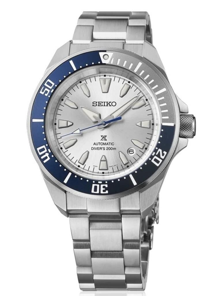 Seiko HBB001K1 Prospex 145th Anniversary Samurai Silvertone Limited Edition Otomatik Erkek Kol Saati