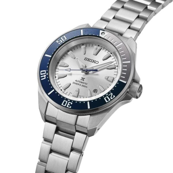 Seiko HBB001K1 Prospex 145th Anniversary Samurai Silvertone Limited Edition Otomatik Erkek Kol Saati
