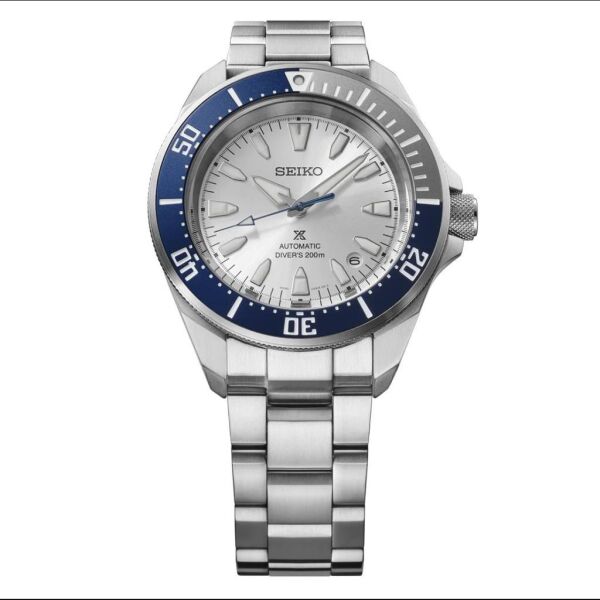 Seiko HBB001K1 Prospex 145th Anniversary Samurai Silvertone Limited Edition Otomatik Erkek Kol Saati