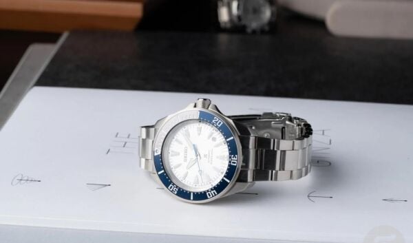 Seiko HBB001K1 Prospex 145th Anniversary Samurai Silvertone Limited Edition Otomatik Erkek Kol Saati