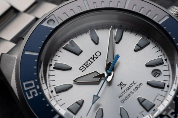 Seiko HBB001K1 Prospex 145th Anniversary Samurai Silvertone Limited Edition Otomatik Erkek Kol Saati