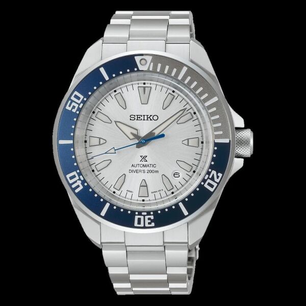 Seiko HBB001K1 Prospex 145th Anniversary Samurai Silvertone Limited Edition Otomatik Erkek Kol Saati