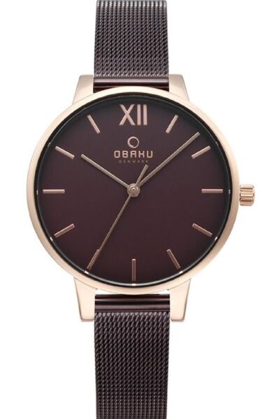Obaku Denmark V209LXVNMN Kadın Kol Saati