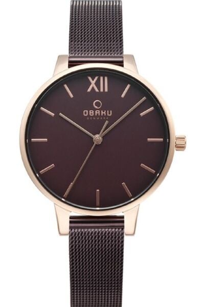 Obaku Denmark V209LXVNMN Kadın Kol Saati
