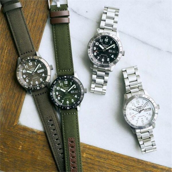 Seiko5 Sports Field Hdb008k1 (Hdb008k) Otomatik Erkek Kol Saati
