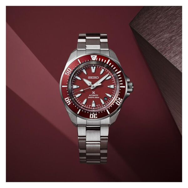 Seiko Prospex Samurai SRPL11K Otomatik Erkek Kol Saati