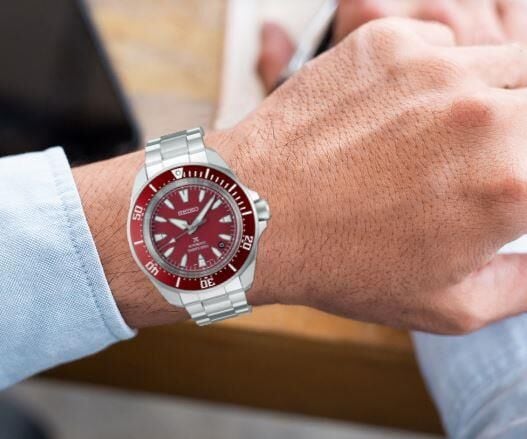 Seiko Prospex Samurai SRPL11K Otomatik Erkek Kol Saati