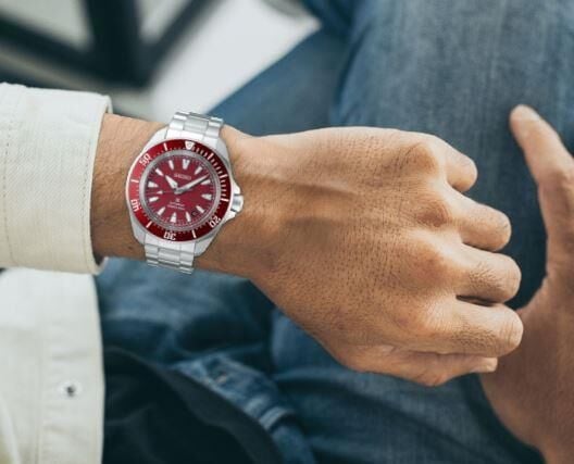 Seiko Prospex Samurai SRPL11K Otomatik Erkek Kol Saati