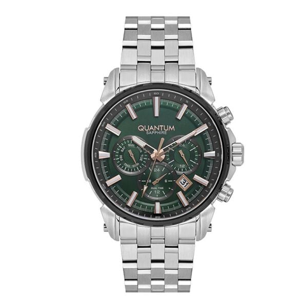 Quantum PWG1176.370 Safir Cam Erkek Kol Saati