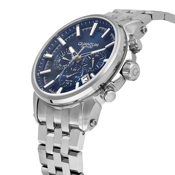 Quantum PWG1176.390 Safir Cam Erkek Kol Saati