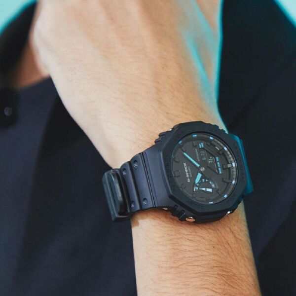 Casio G-Shock GA-2100-1A2DR Erkek Kol Saati