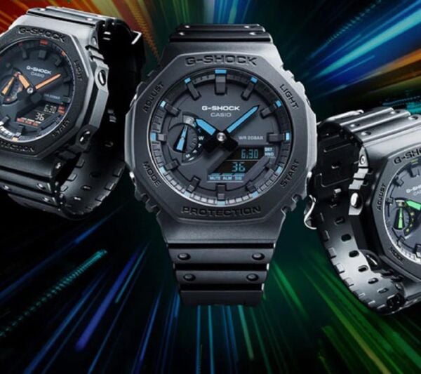 Casio G-Shock GA-2100-1A2DR Erkek Kol Saati
