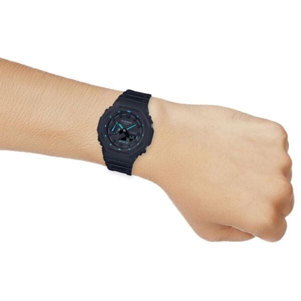 Casio G-Shock GA-2100-1A2DR Erkek Kol Saati