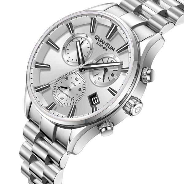 Quantum PWG1193.330 Safir Cam Erkek Kol Saati