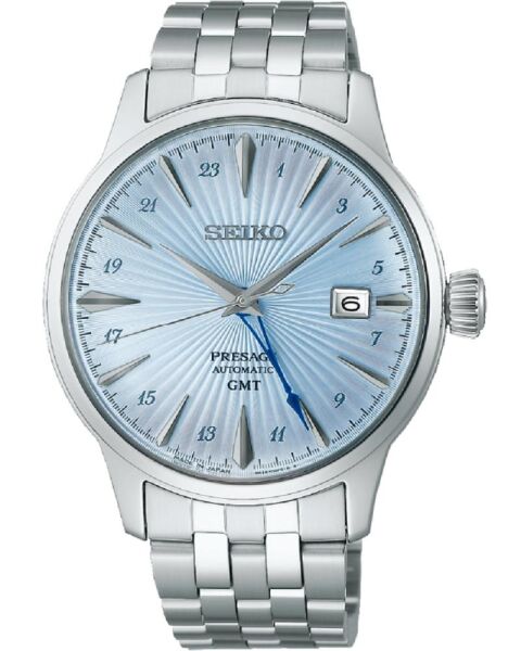 Seiko Presage Cocktail Time GMT SSK037J Otomatik Erkek Kol Saati
