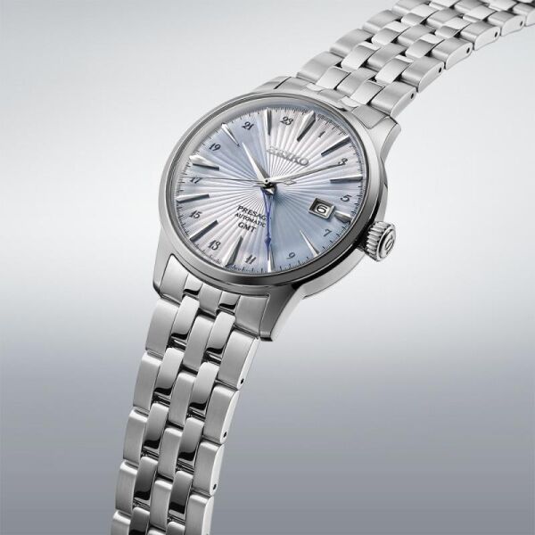 Seiko Presage Cocktail Time GMT SSK037J Otomatik Erkek Kol Saati