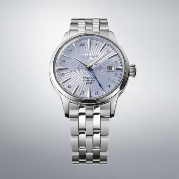 Seiko Presage Cocktail Time GMT SSK037J Otomatik Erkek Kol Saati