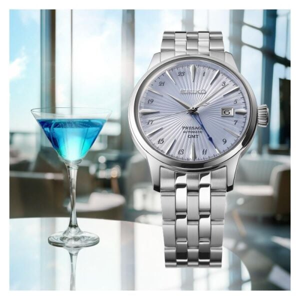 Seiko Presage Cocktail Time GMT SSK037J Otomatik Erkek Kol Saati
