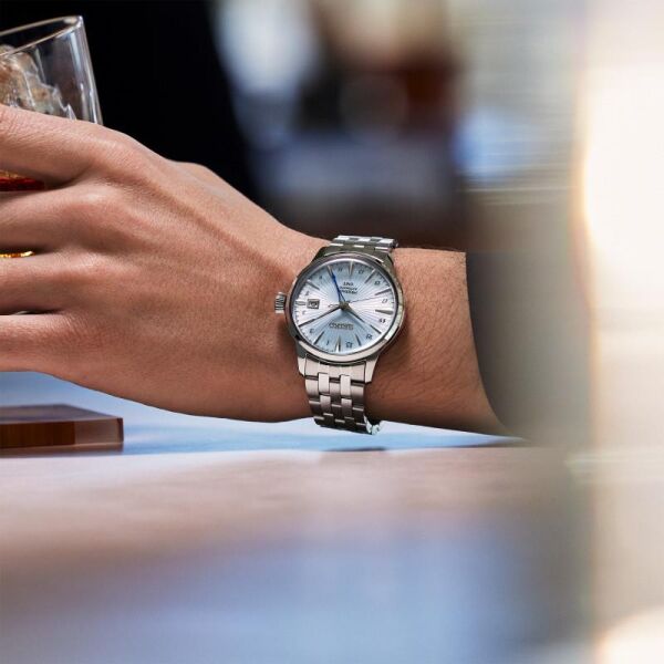 Seiko Presage Cocktail Time GMT SSK037J Otomatik Erkek Kol Saati