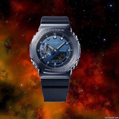Casio G-Shock GM-2100N-2ADR Erkek Kol Saati