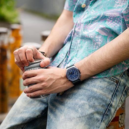 Casio G-Shock GM-2100N-2ADR Erkek Kol Saati