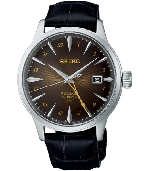 Seiko Presage Cocktail Time GMT SSK039J Otomatik Erkek Kol Saati