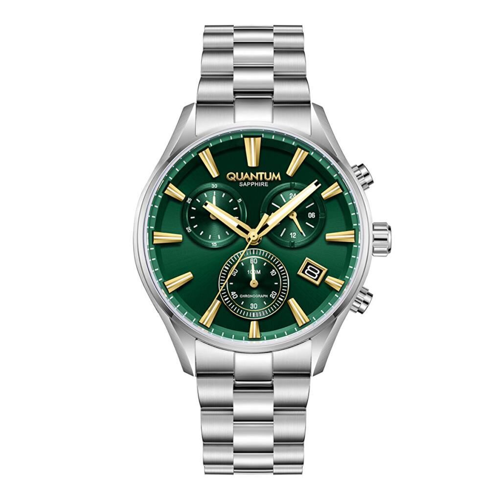 Quantum PWG1193.370 Safir Cam Erkek Kol Saati