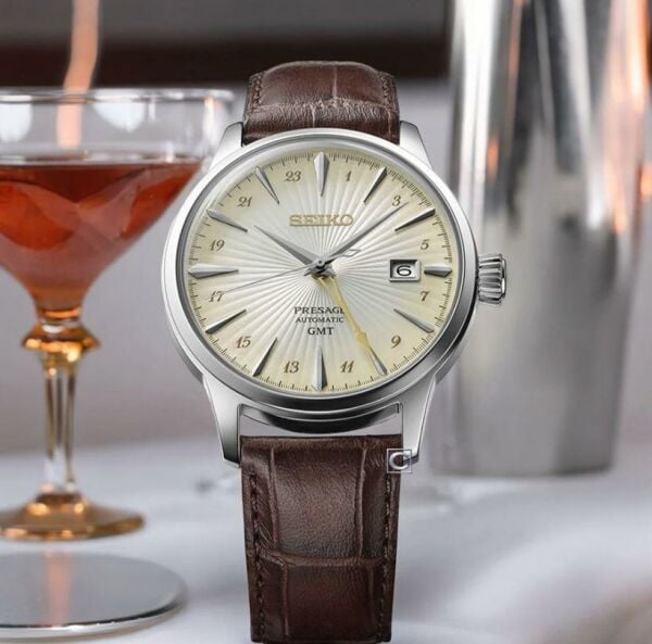 Seiko Presage Cocktail Time GMT SSK041J Otomatik Erkek Kol Saati